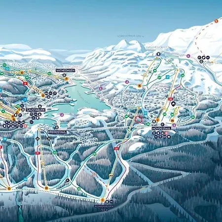 Baesta Laeget, 200m Lift Och 5m Spar Chalet *