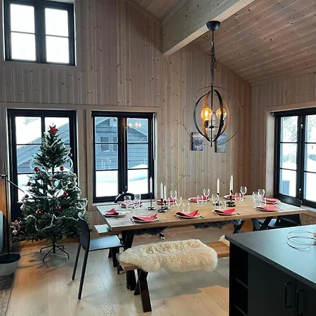 Baesta Laeget, 200m Lift Och 5m Spar Chalet Gaustablikk